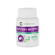 Інулін форте (Inulin Forte), 60 таблеток, Green Visa - Зображення 2