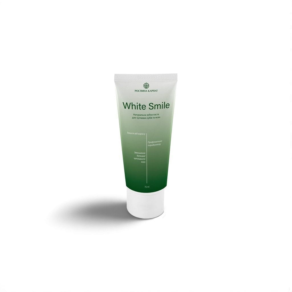 Зубна паста White Smile 75 мл Зубна паста White Smile 75 мл