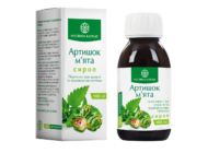 Сироп Артишок - м'ята 100 мл