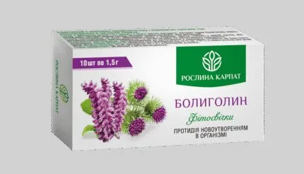 Фітосвічки Болиголин 10 шт