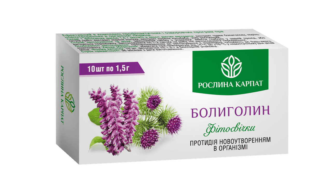 Фітосвічки Болиголин 10 шт Фітосвічки Болиголин 10 шт