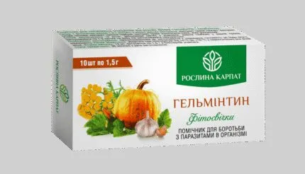 Фітосвічки Гельмінтин