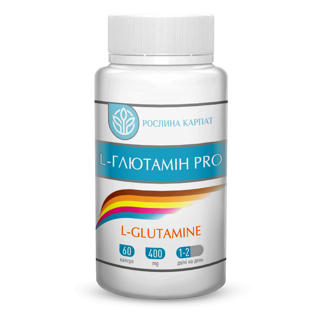 L-Глютамін Pro 60 кап. L-Глютамін Pro