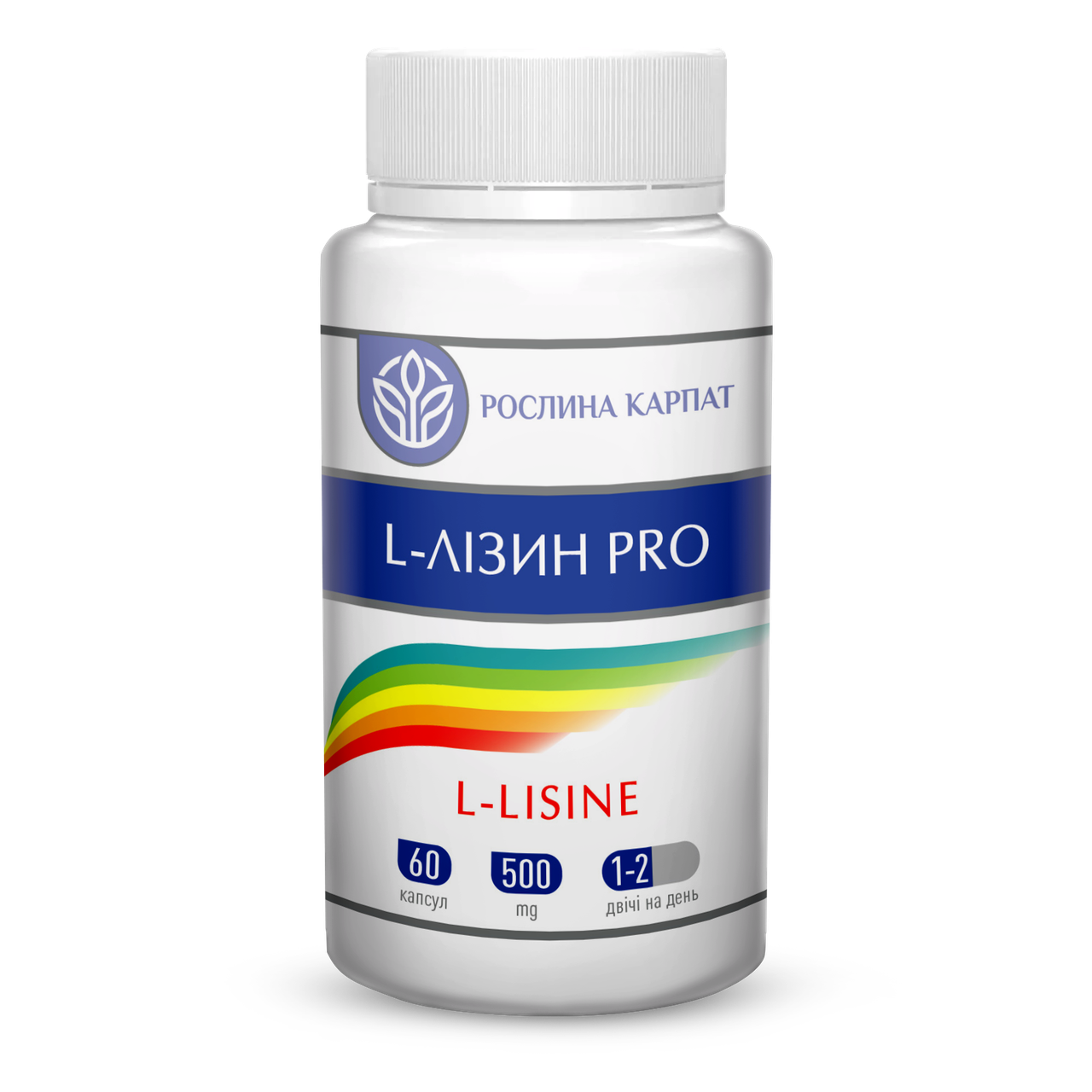 6274557750_l-lizin-pro-60 L-Лізин Pro 60 кап. - Зображення 1