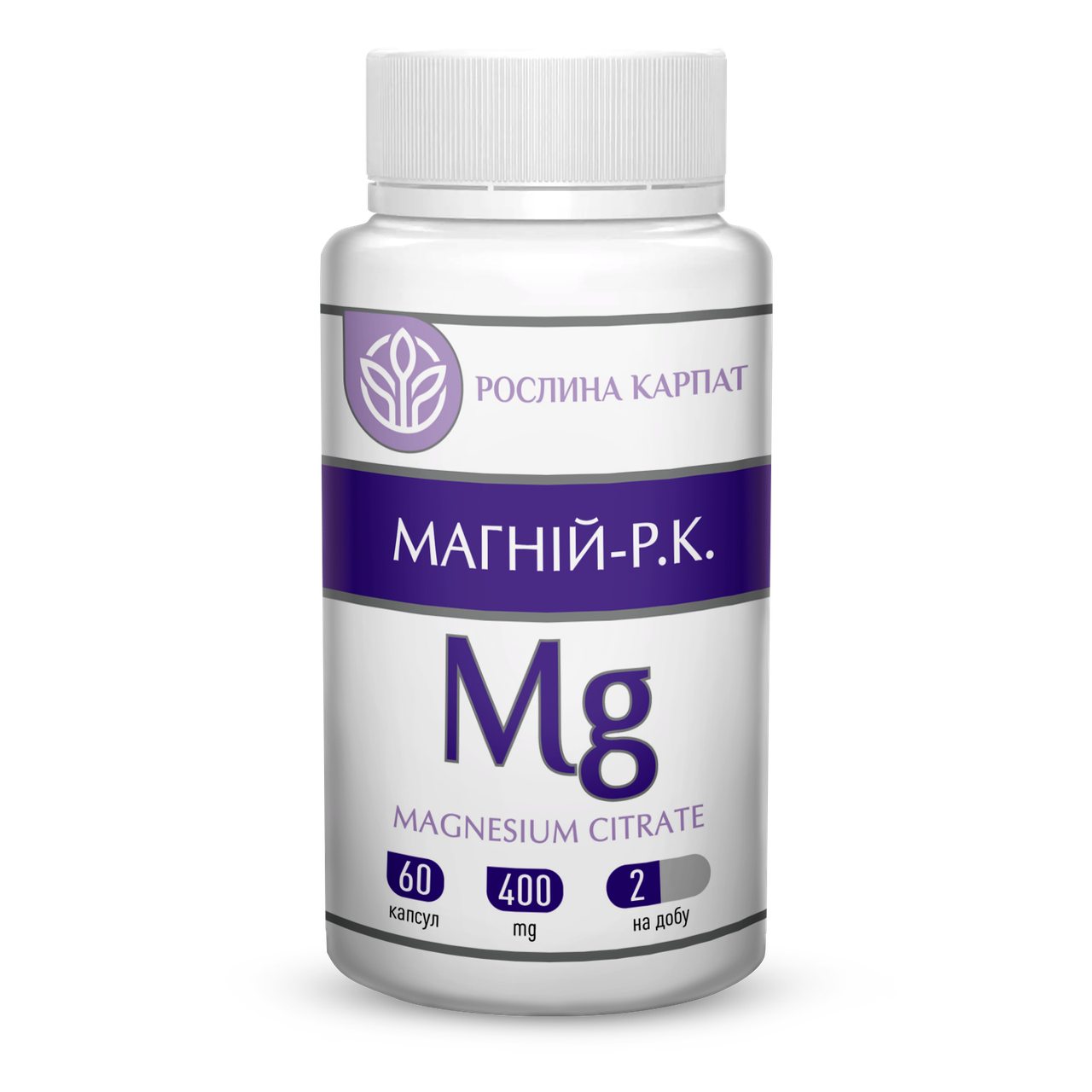 6274558305_magnij-rk-60-kap Магній-Р.К. 60 кап. - Зображення 1