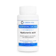 Гіалуронова кислота (Hyaluronic Acid), 60 капсул, Green Visa
