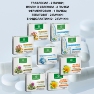 Повна програма для відновлення роботи ШКТ Рослина Карпат (травлення, печінка і підшлункова залоза) - Зображення 2