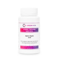 Альфа-ліпоєва кислота (Alpha-Lipoic Acid), 90 капсул, Green Visa
