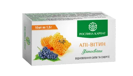 Фітосвічки Апі-вітин