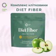 Клітковина Diet Fiber, 300 г, Green Visa