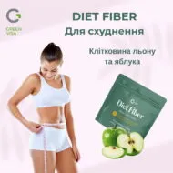 Клітковина Diet Fiber, 300 г, Green Visa - Зображення 2