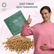 Клітковина Diet Fiber, 300 г, Green Visa - Зображення 3