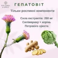 Гепатовіт 60 кап - Зображення 3