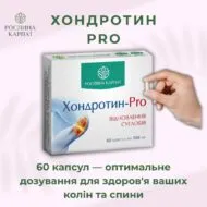 Хондротин - Pro 60 кап. - Зображення 4