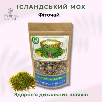 Фіточай Ісландський мох