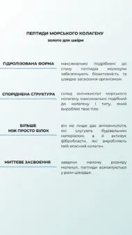 Колаген+ (Collagen+), 90 капсул, Green Visa - Зображення 5