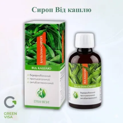 Сироп від кашлю