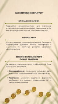 Гельмавіт (Капсули Антигельмінтні), 120 капсул, GREEN VISA - Зображення 7