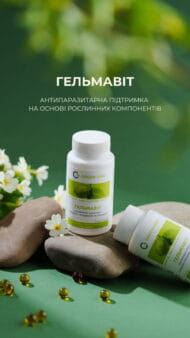Гельмавіт (Капсули Антигельмінтні), 120 капсул, GREEN VISA - Зображення 10