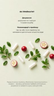 Уросептін (Уросептик), 60 капсул, GREEN VISA - Зображення 7