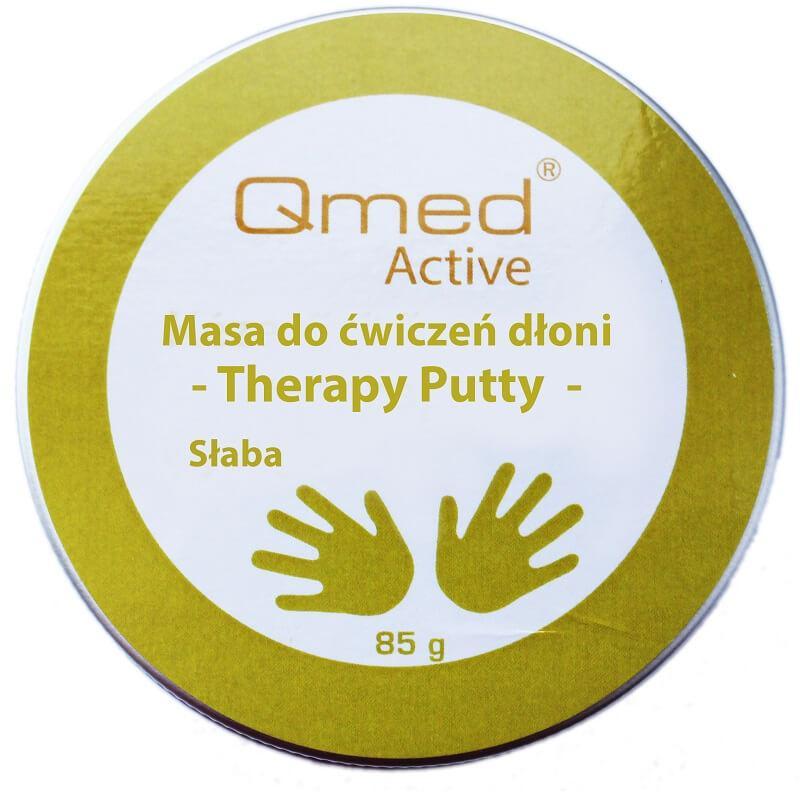 0-31728-8186978-0.jpg Пластична маса для реабілітації долоні Qmed Therapy Putty Soft, м'яка - Зображення 1