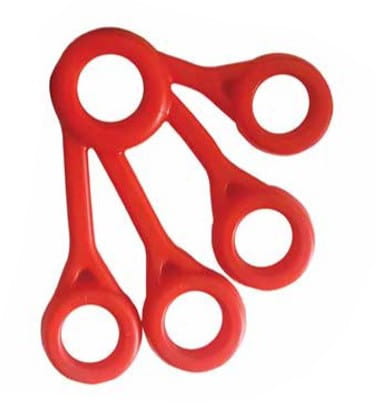 0-31728-8186982-0.jpg Тренажер для пальців Qmed Finger Exerciser Heavy, сильний - Зображення 1