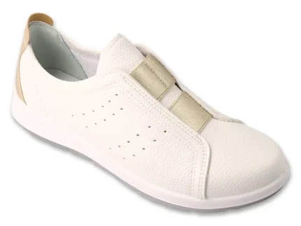 Кросівки жіночі діабетичні Dr Orto Casual 156D027 білі з бежевим