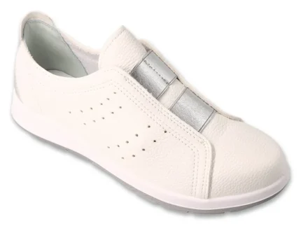 Кросівки жіночі діабетичні Dr Orto Casual 156D026 білі з сірим