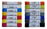 Шнурки для кросівок Cort Sneakers 8 мм плоскі - Зображення 2