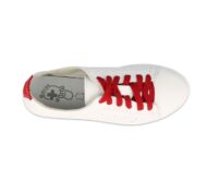 Кросівки жіночі діабетичні Dr Orto Casual 156D008 білі з червоним - Зображення 4