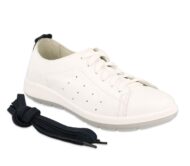 Кросівки жіночі діабетичні Dr Orto Casual 156D009 білі з синім - Зображення 5