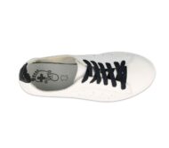 Кросівки жіночі діабетичні Dr Orto Casual 156D009 білі з синім - Зображення 4
