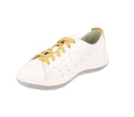 Кросівки жіночі діабетичні Dr Orto Casual 156D010 білі з жовтим - Зображення 2