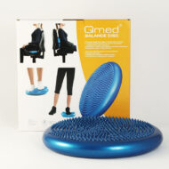 Qmed Balance Disc Blue - Балансувальний диск, синій - Зображення 4
