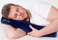 Подушка валик багатофункціональна Qmed Flex Pillow - Зображення 2