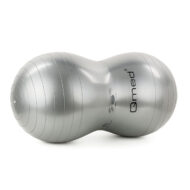 Qmed ABS Gym Ball Peanut, Фітбол арахіс, гімнастичний м'яч для фітнесу і реабілітації