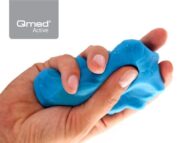Пластична маса для реабілітації долоні Qmed Therapy Putty Medium, середня - Зображення 2