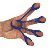 Тренажер для пальців Qmed Finger Exerciser Extra-Heavy, екстрасильний - Зображення 2