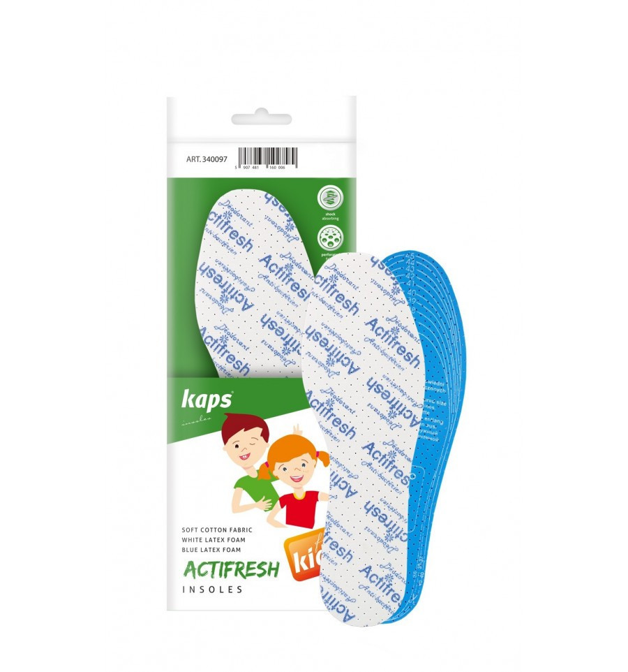 1902476748_kaps-actifresh-kids Kaps Actifresh Kids — Дитячі гігієнічні (антибактеріальні) устілки - Зображення 1