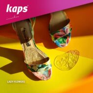 Kaps Lady Flowers — Гелеві подушечки для взуття на високих підборах - Зображення 4