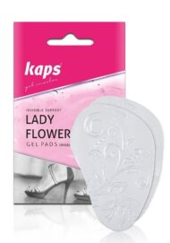Kaps Lady Flowers — Гелеві подушечки для взуття на високих підборах