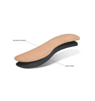 Kaps Leather Carbon - Шкіряні устілки для взуття - Зображення 2