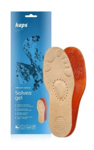 Гелеві масажні устілки Kaps Solveo Gel