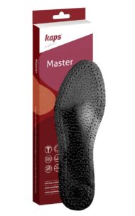 Ортопедичні устілки Kaps Master Black