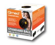 Масажний м'яч 8 см Qmed Standard Ball - Зображення 3