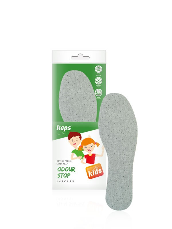 1917154765_kaps-odour-stop Kaps Odour Stop Kids - Дитячі гігієнічні (антибактеріальні) устілки - Зображення 1