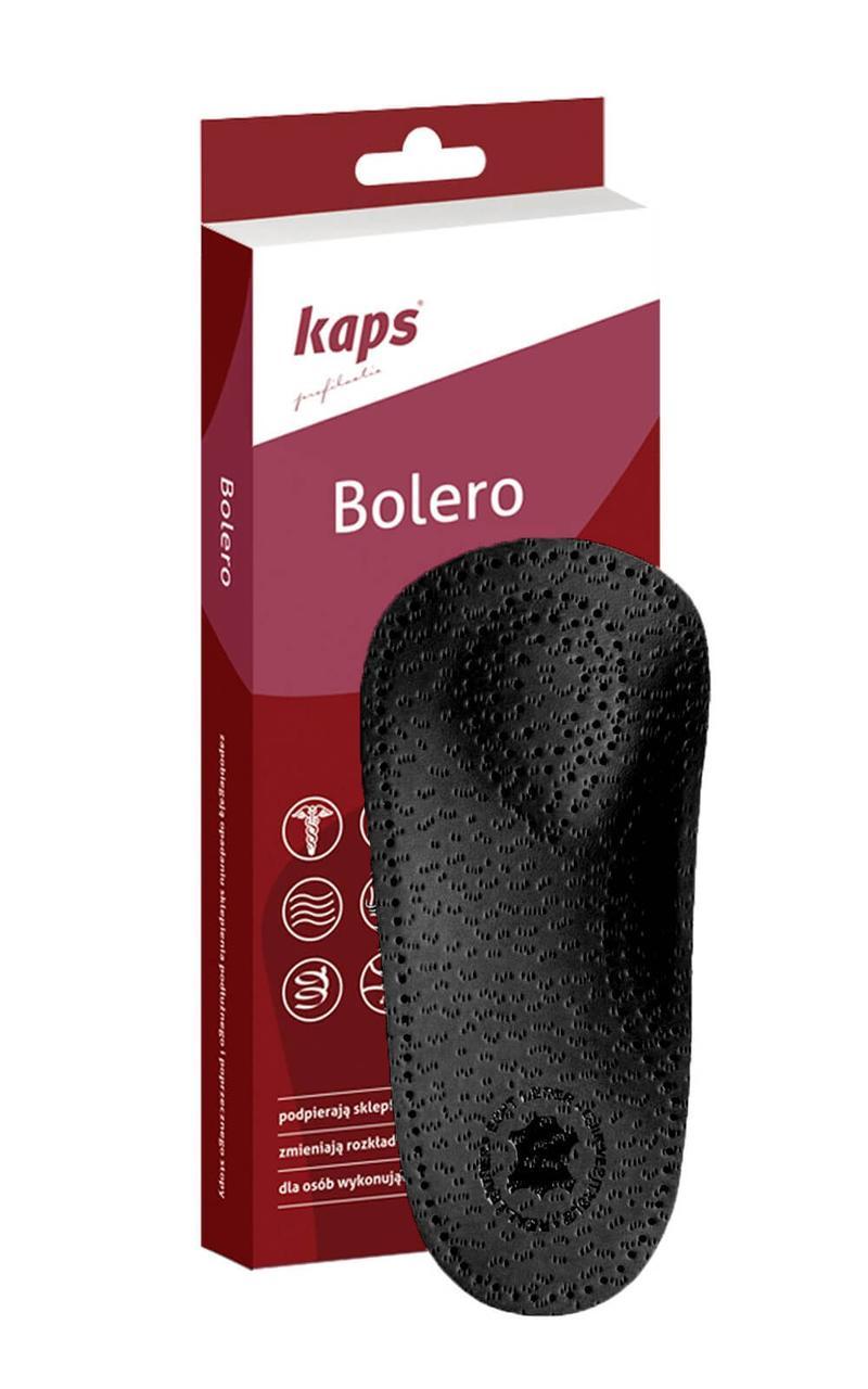 1917177079_ortopedichni-napivustilki-kaps Ортопедичні напівустілки Kaps Bolero Black - Зображення 1