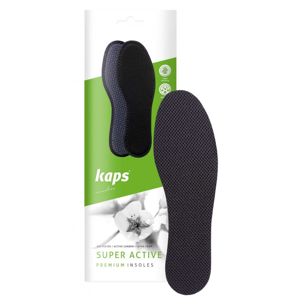 1917189340_kaps-super-active Kaps Super Active - Антибактериальные стельки для обуви для вырезания - Зображення 1