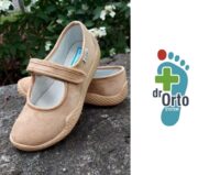 Балетки жіночі діабетичні для проблемних ніг Dr Orto System 197D004 бежеві - Зображення 6