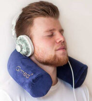 Подушка валик багатофункціональна Qmed Flex Pillow - Зображення 3